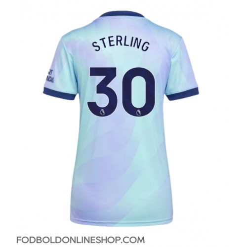 Arsenal Raheem Sterling #30 Tredjetrøje Dame 2024-25 Kortærmet